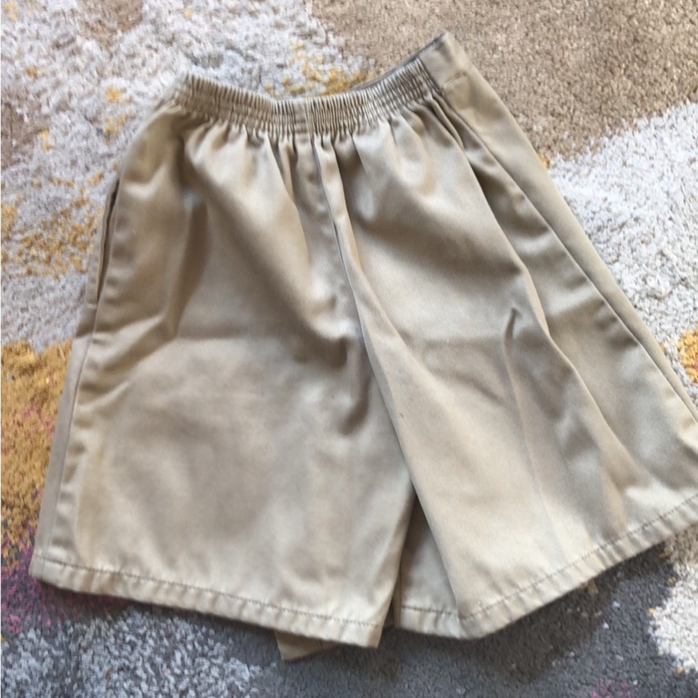 Lot Chaps Approved School Wear 2 Dresses, Blue Shirt, Tan Skirt, 2 Blouses (8) - Picture 7 of 9